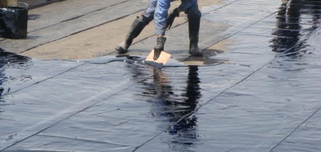 علاج تسرب الماء من السقف و السطح